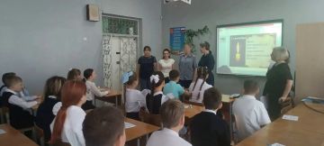 Иван Адамец: В школе №55 прошла профилактическая беседа о противодействии терроризму и экстремизму!