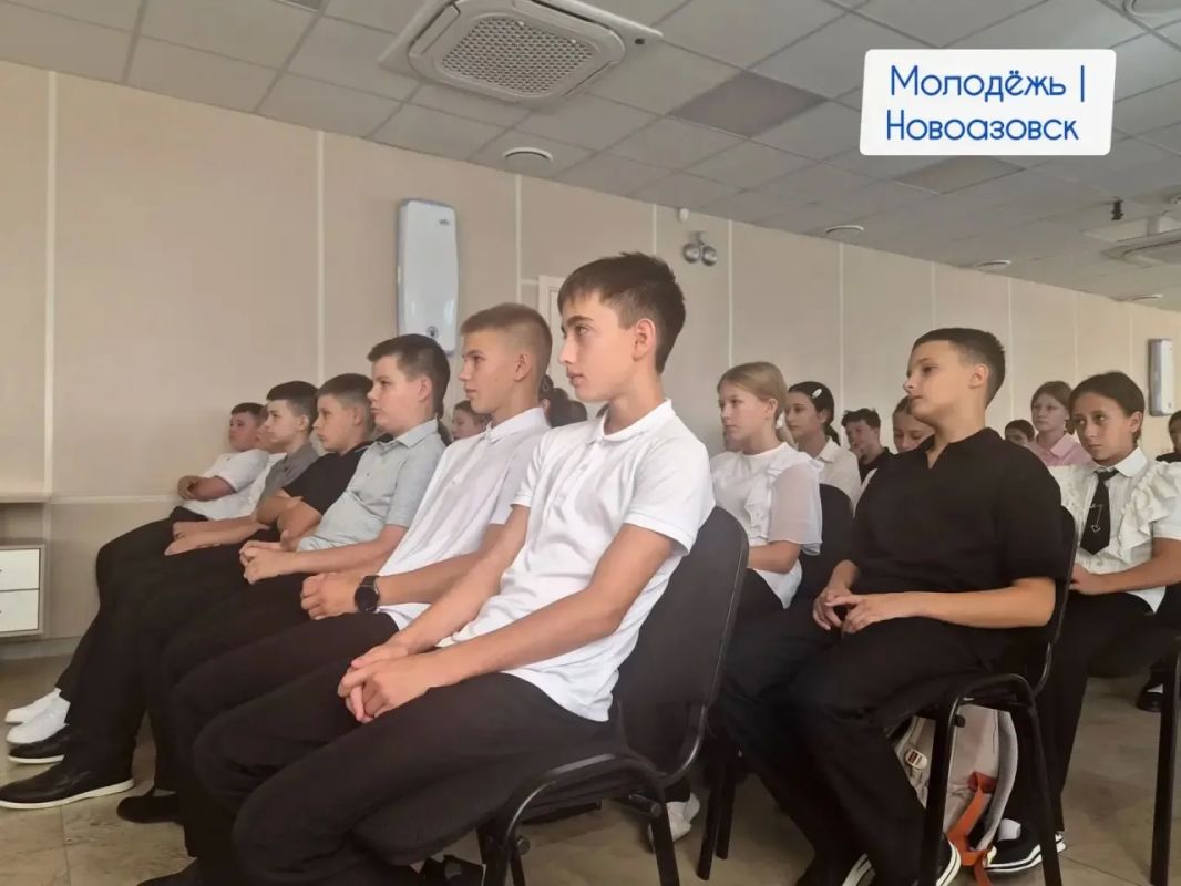 Урок мужества «Будущее без террора»: память и ответственность Урок мужества «Будущее без террора»: память и ответственность