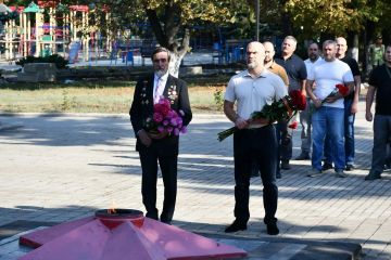 Дебальцево отмечает 83-ю годовщину освобождения от немецко-фашистских захватчиков