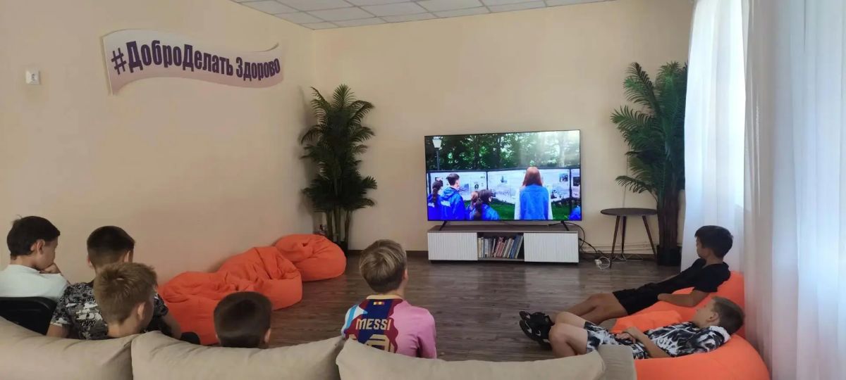 В Молодёжном отделе имени Марии Пироговой прошёл показ видеоролика в рамках Международной видеоэкскурсии «Код доступа: Дальневосточная Победа»!