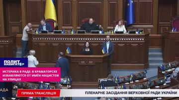 Истерика в Раде: в без пяти минут русском Краматорске уже избавляются от имён нацистов на улицах