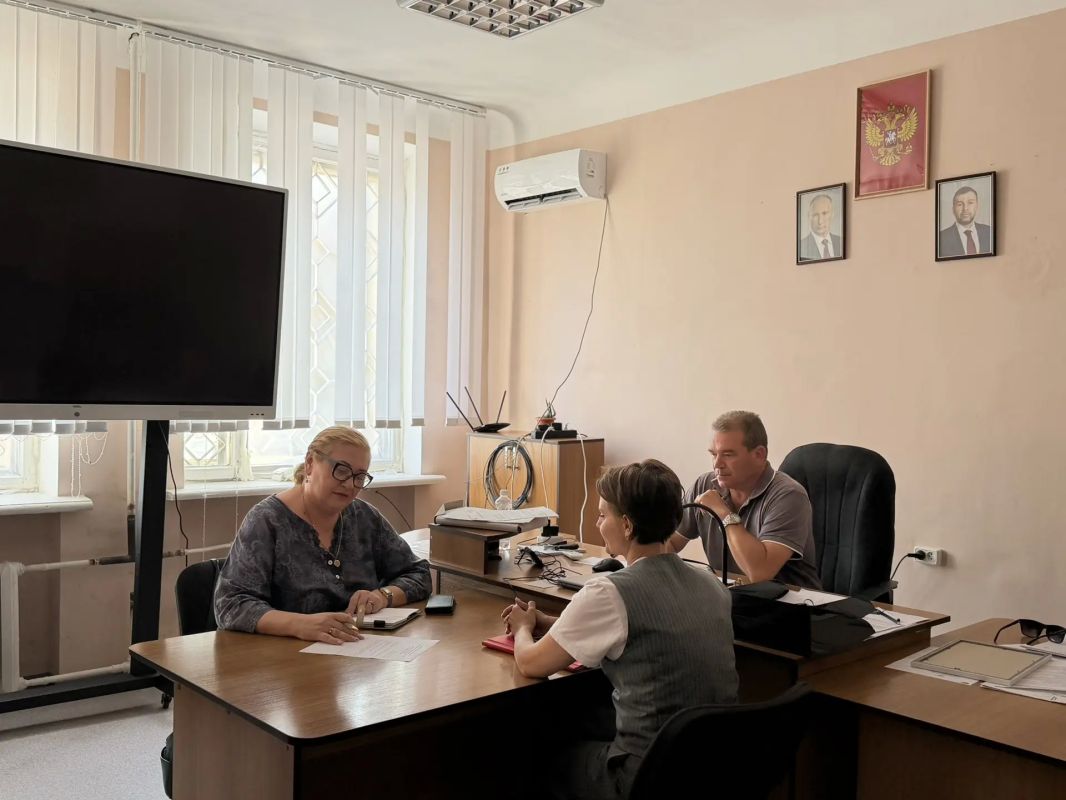 Денис Зубов: Заседание Общественного совета городского округа Иловайск Донецкой Народной Республики Денис Зубов: Заседание Общественного совета городского округа Иловайск Донецкой Народной Республики