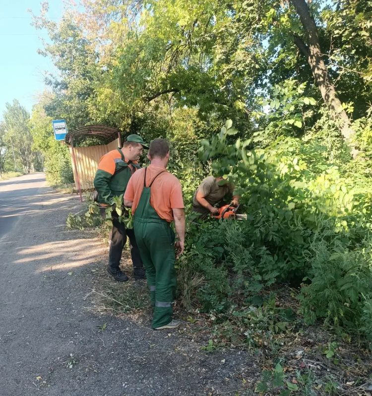 Наталья Бегуненко: В Петровском районе коммунальные предприятия приняли активное участие в акции Чистый четверг Наталья Бегуненко: В Петровском районе коммунальные предприятия приняли активное участие в акции Чистый четверг
