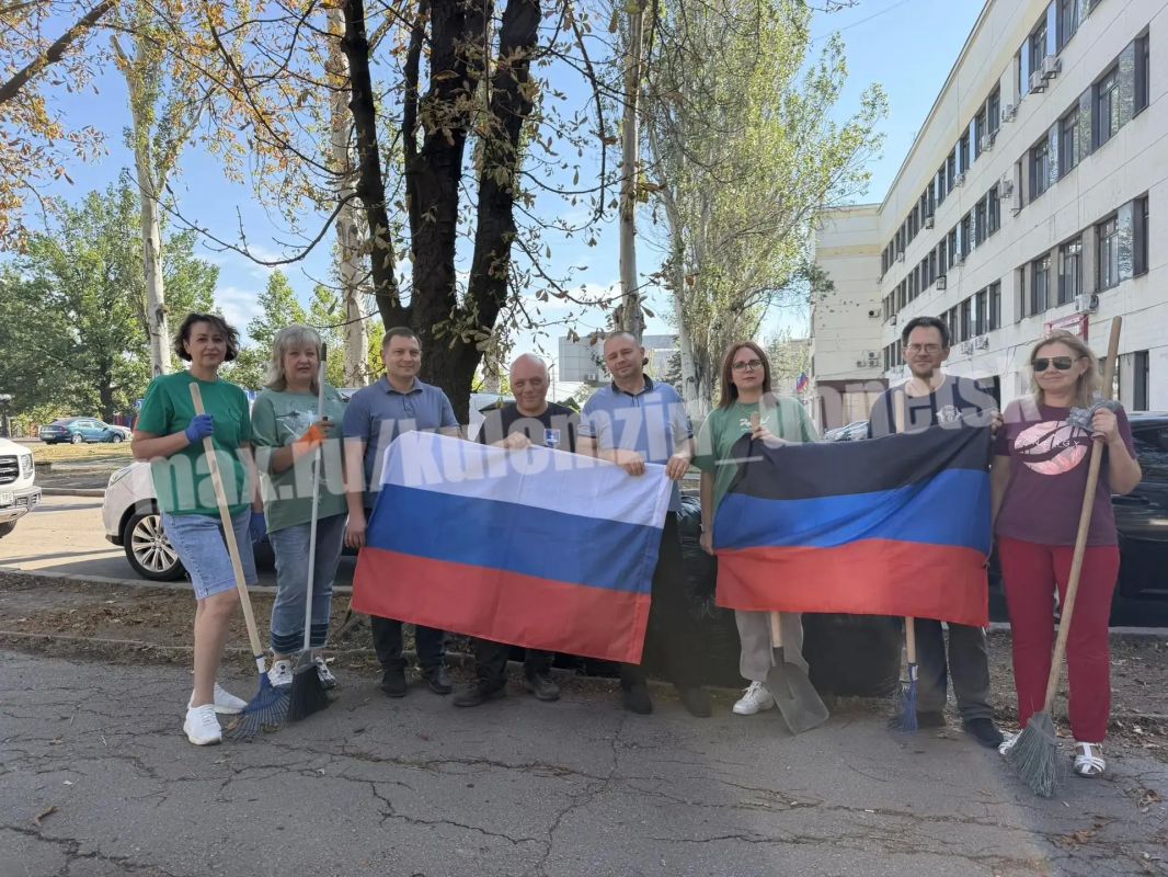 Алексей Кулемзин: В Донецке прошла акция «Чистый четверг»! Алексей Кулемзин: В Донецке прошла акция «Чистый четверг»!