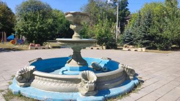 Акт вандализма в сквере «Радужный»: поврежден городской фонтан