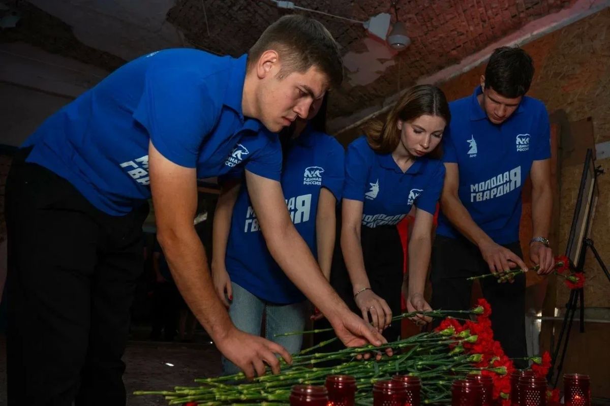 «Нельзя допустить, чтобы эти события были забыты»: в ДНР почтили память жертв терроризма «Нельзя допустить, чтобы эти события были забыты»: в ДНР почтили память жертв терроризма