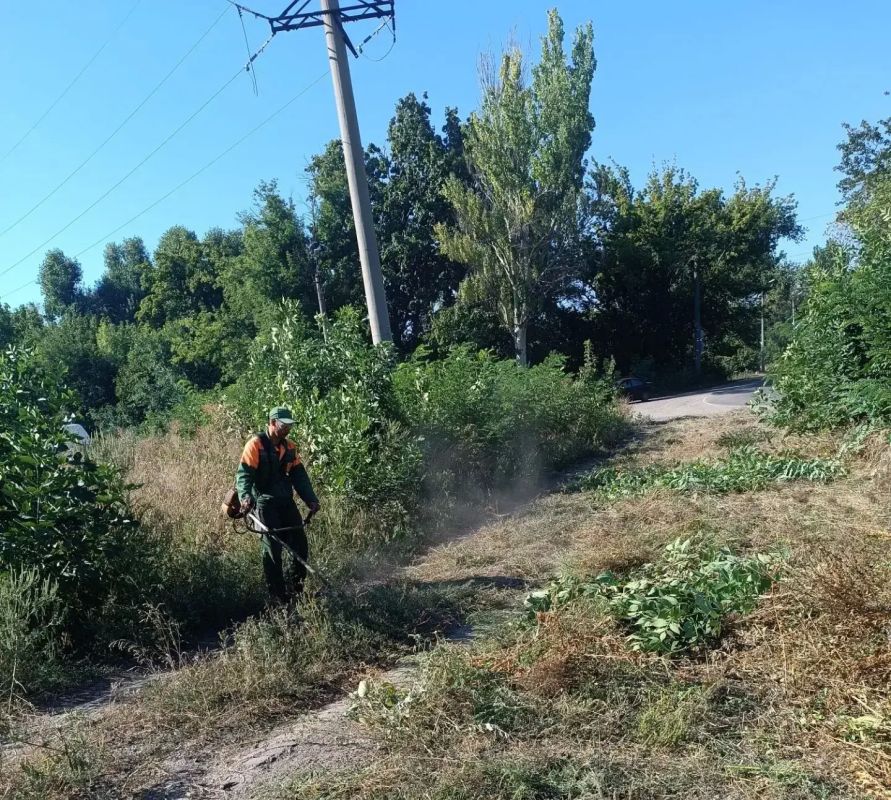 Наталья Бегуненко: В Петровском районе коммунальные предприятия приняли активное участие в акции Чистый четверг Наталья Бегуненко: В Петровском районе коммунальные предприятия приняли активное участие в акции Чистый четверг