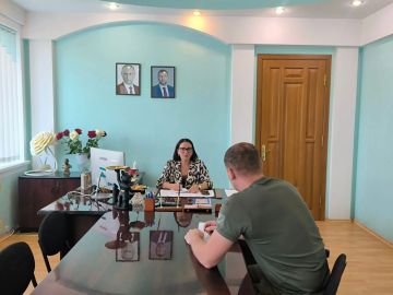 Татьяна Темникова: Приём граждан в Управе Ленинского внутригородского района Администрации городского округа Донецк