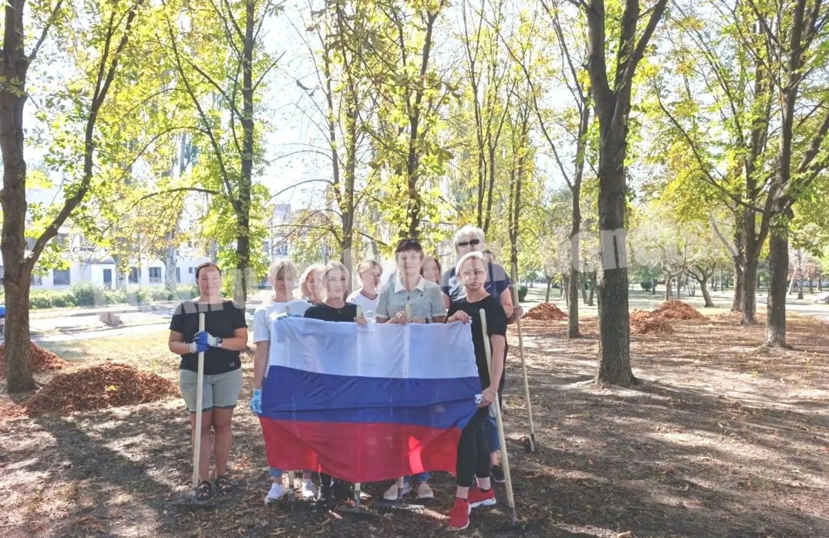 Алексей Кулемзин: В Донецке прошла акция «Чистый четверг»! Алексей Кулемзин: В Донецке прошла акция «Чистый четверг»!