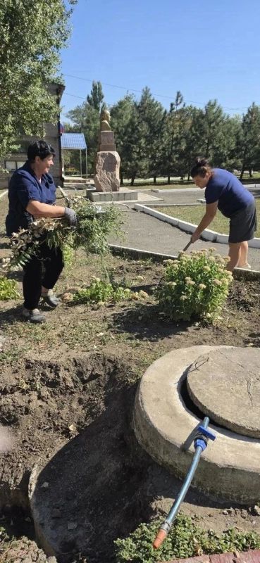 Наталья Великодная: Продолжаем выполнять поручение Главы ДНР Дениса Пушилина - поддержание чистоты и порядка на подведомственной территории Наталья Великодная: Продолжаем выполнять поручение Главы ДНР Дениса Пушилина - поддержание чистоты и порядка на подведомственной территории