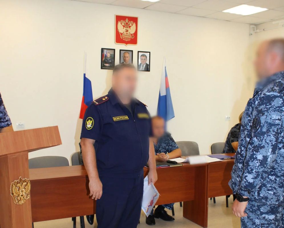 В исправительных учреждениях ДНР состоялись торжественные мероприятия для личного состава В исправительных учреждениях ДНР состоялись торжественные мероприятия для личного состава