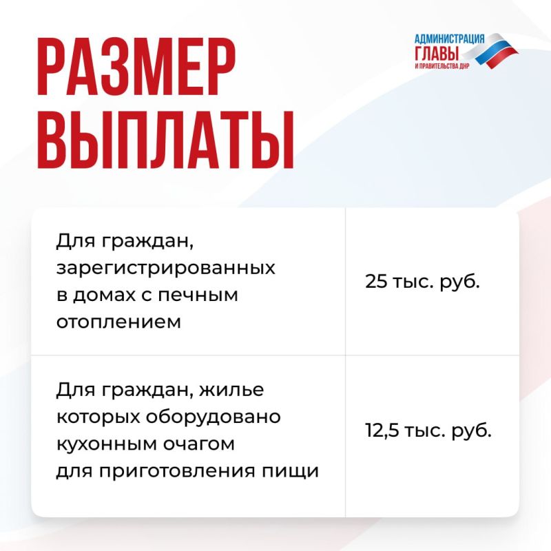 Глава ДНР подписал указ об особенностях предоставления компенсации на покупку угля отдельным категориям граждан Республики Глава ДНР подписал указ об особенностях предоставления компенсации на покупку угля отдельным категориям граждан Республики
