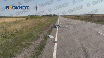 «Чаклун-В» под Тельманово: ударный дрон сбили при попытке атаки на гражданский автомобиль
