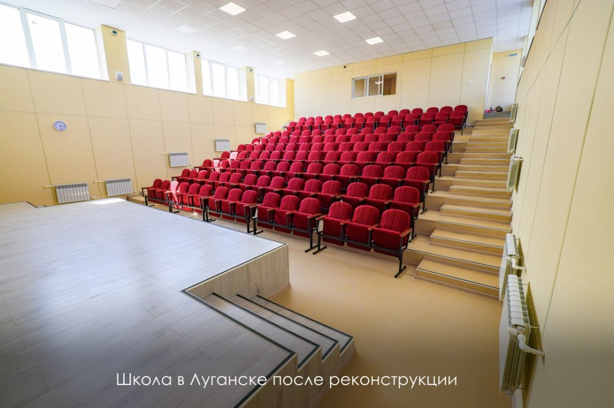 Сергей Собянин: Московские коммунальщики обновили пять учебных заведений в Луганске и Донецке в этом году Сергей Собянин: Московские коммунальщики обновили пять учебных заведений в Луганске и Донецке в этом году