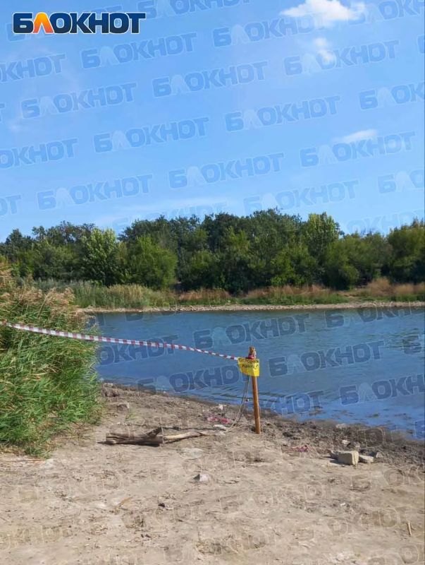 «Осторожно, мины!»: такая надпись появилась на пруду Песчаном, на Широком в Донецке «Осторожно, мины!»: такая надпись появилась на пруду Песчаном, на Широком в Донецке