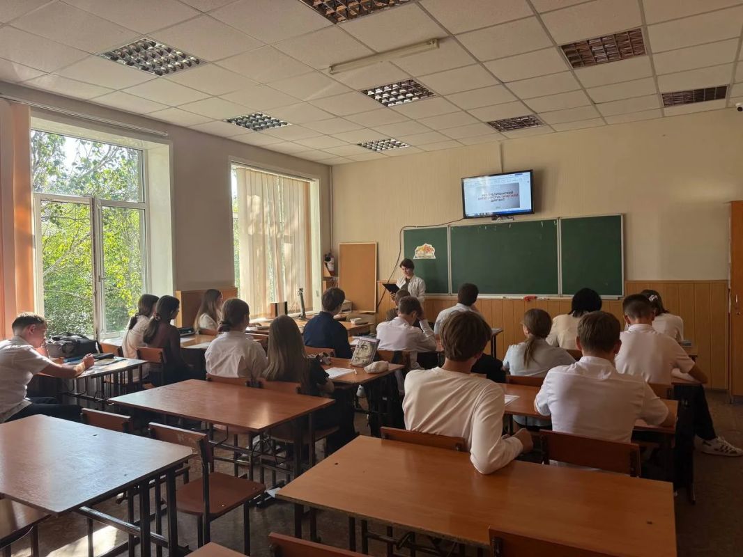 Антитеррористический диктант — впервые в Республике! Антитеррористический диктант — впервые в Республике!