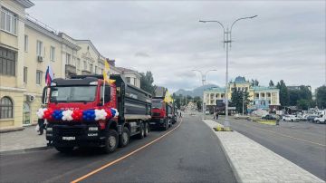 В Пятигорске прошла торжественная церемония открытия нового моста на проспекте Калинина