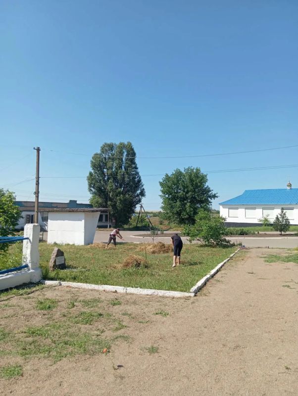 Наталья Великодная: Продолжаем выполнять поручение Главы ДНР Дениса Пушилина - поддержание чистоты и порядка на подведомственной территории Наталья Великодная: Продолжаем выполнять поручение Главы ДНР Дениса Пушилина - поддержание чистоты и порядка на подведомственной территории