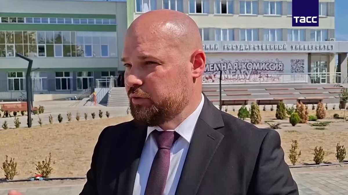 Студенты из 47 регионов России поступили на обучение в Мелитопольский государственный университет в текущую приемную кампанию, об этом ТАСС рассказал ректор вуза Андрей Свистунов