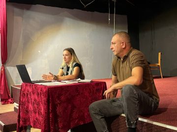 СОВЕЩАНИЕ. 2 сентября 2026г., прошло информационно-инструктивное совещание, руководителей Юнармейских отрядов и совета юнармейских командиров