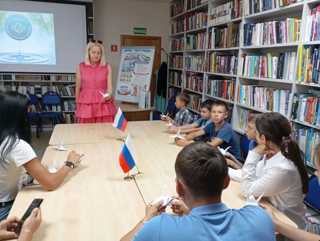 Мастер-класс «Журавлик памяти» Мастер-класс «Журавлик памяти»