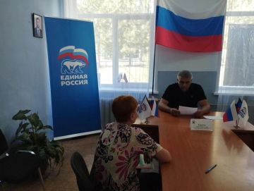 3 сентября, руководитель Управы Кировского внутригородского района Администрации городского округа Макеевка Донецкой Народной Республики Андрей Хорошко провел приём граждан в общественной приемной Кировского внутригородского...