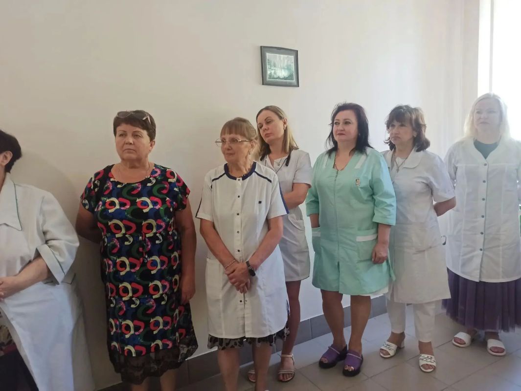 Валентин Левченко: Встреча с жителями и коллективом Амбулатории № 1: обсудили самые острые вопросы Валентин Левченко: Встреча с жителями и коллективом Амбулатории № 1: обсудили самые острые вопросы