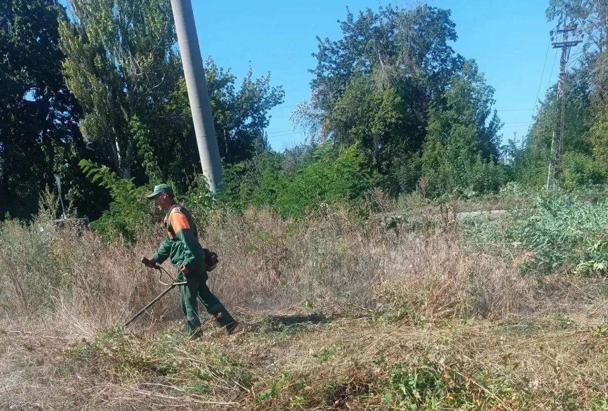 Наталья Бегуненко: В Петровском районе коммунальные предприятия приняли активное участие в акции Чистый четверг Наталья Бегуненко: В Петровском районе коммунальные предприятия приняли активное участие в акции Чистый четверг