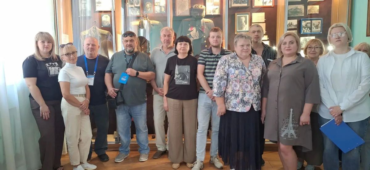 Открытие выставки «Подвиг освобождения: Енакиево помнит» Открытие выставки «Подвиг освобождения: Енакиево помнит»