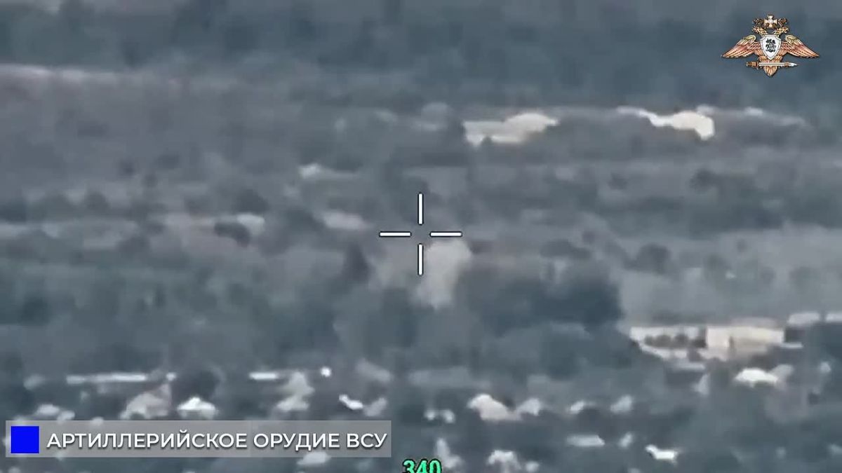 «Беркут» уничтожил САУ M109 Paladin ВСУ