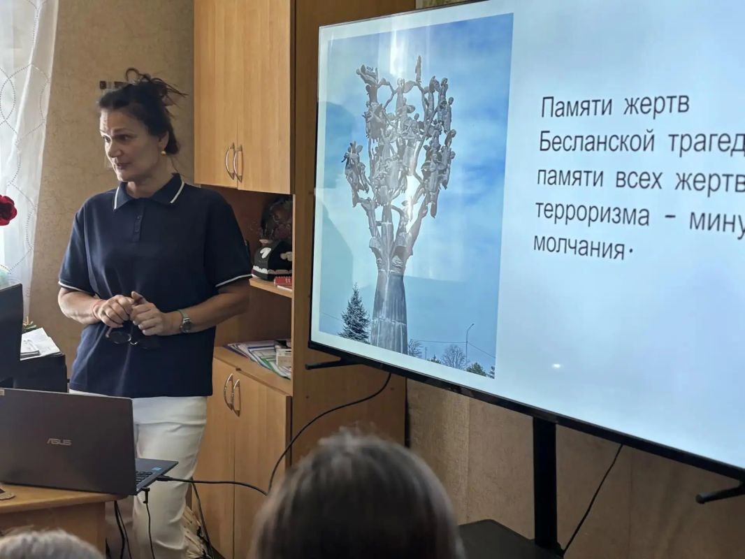 Трагедия Беслана – боль России Трагедия Беслана – боль России
