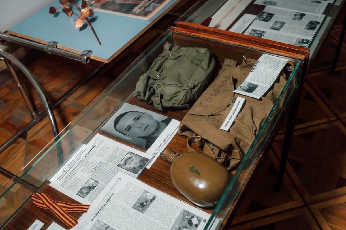 «Память поколений. От ВОВ до СВО»: в музее истории ДонНТУ открыли интерактивную зону кинопоказа «Память поколений. От ВОВ до СВО»: в музее истории ДонНТУ открыли интерактивную зону кинопоказа