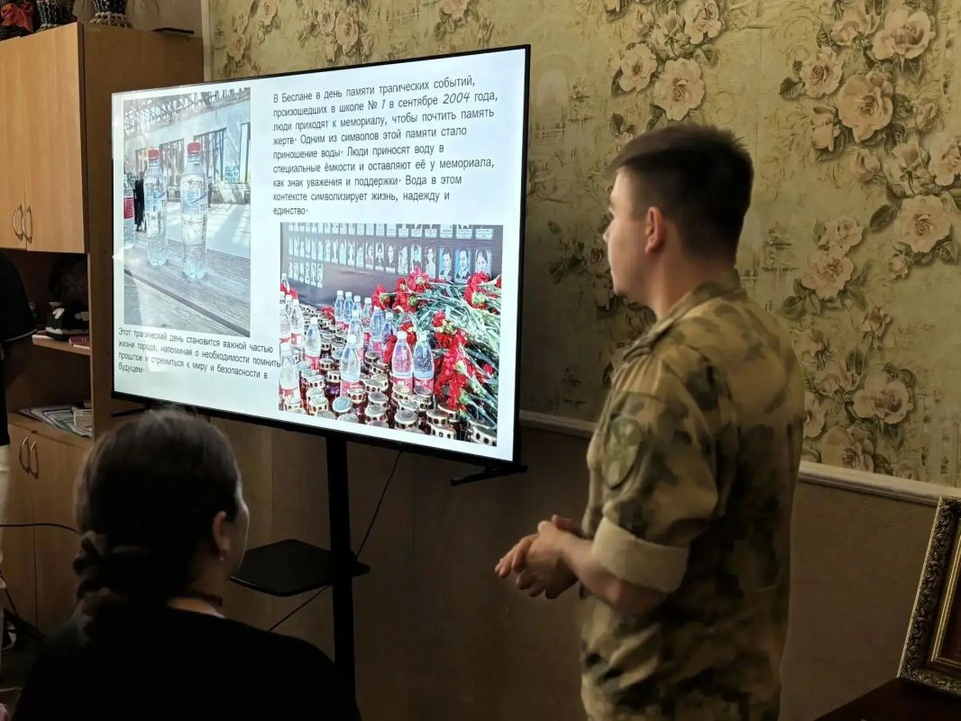 Трагедия Беслана – боль России Трагедия Беслана – боль России