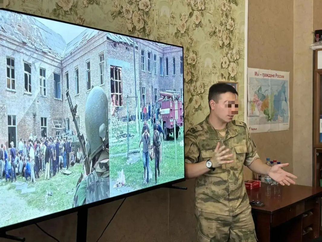 Трагедия Беслана – боль России Трагедия Беслана – боль России