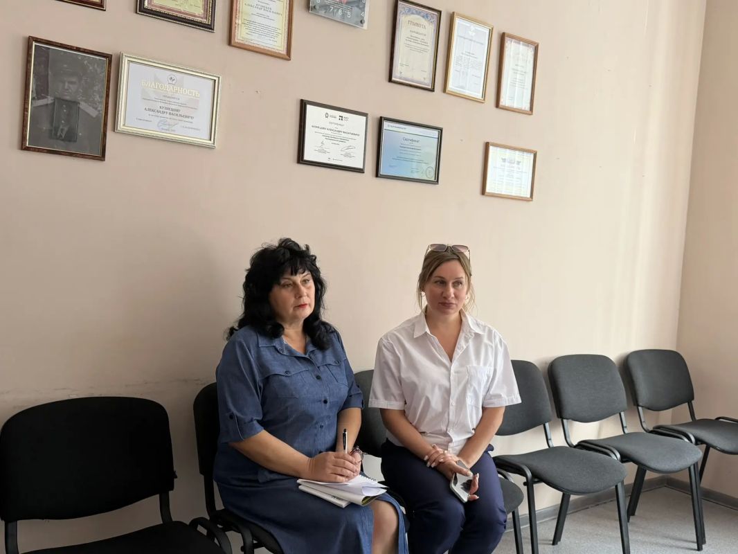 Денис Зубов: Заседание Общественного совета городского округа Иловайск Донецкой Народной Республики Денис Зубов: Заседание Общественного совета городского округа Иловайск Донецкой Народной Республики