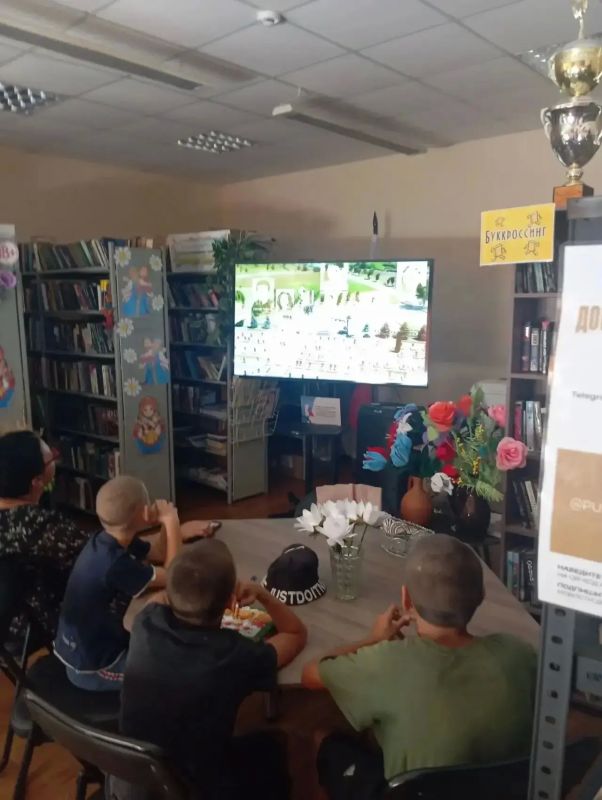 В Портовской библиотеке почтили память жертв Беслана В Портовской библиотеке почтили память жертв Беслана