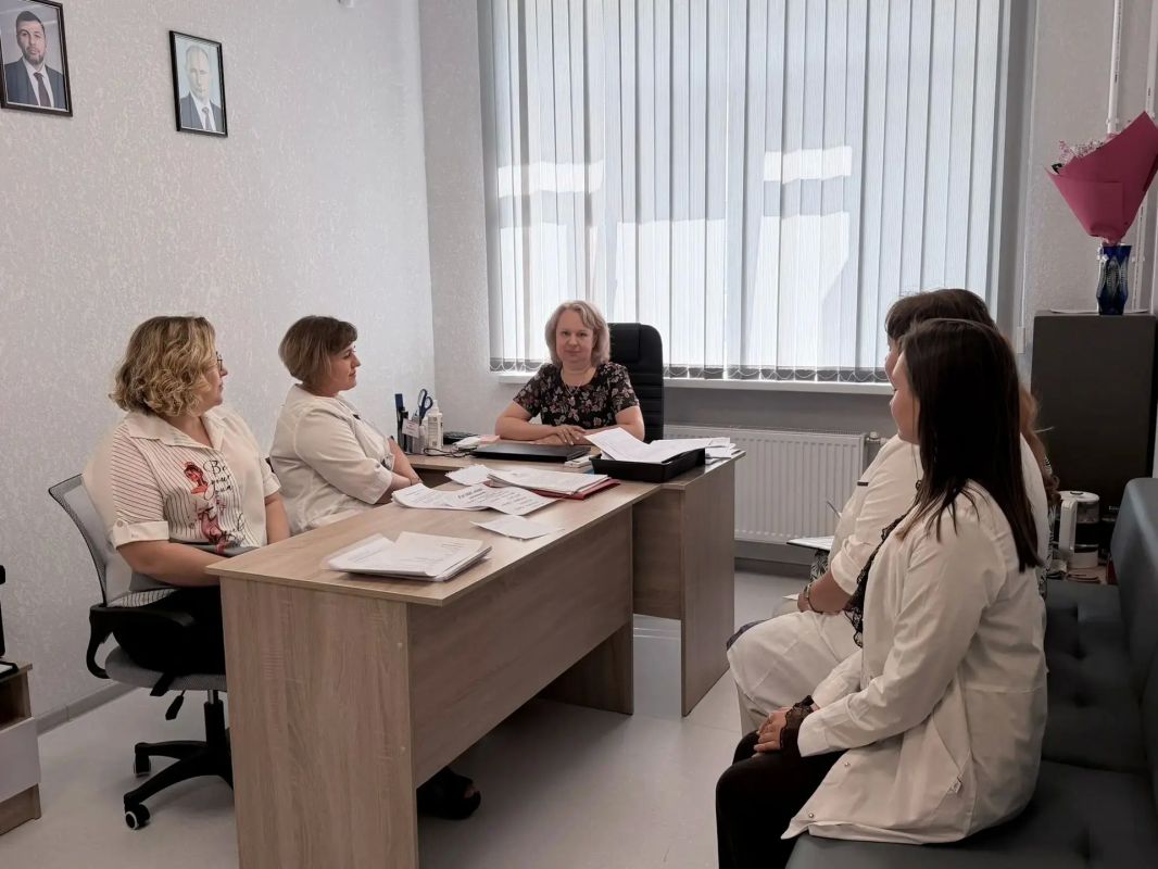 Встреча с трудовым коллективом