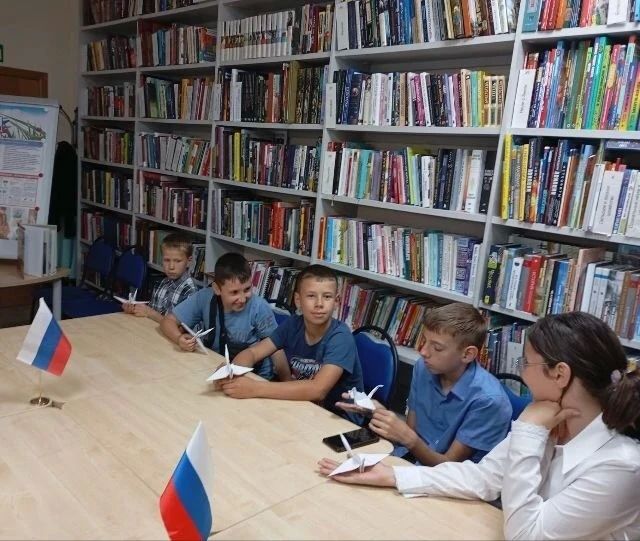 Мастер-класс «Журавлик памяти» Мастер-класс «Журавлик памяти»