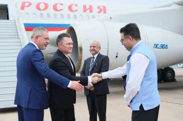Игорь Краснов прибыл в Нью-Дели для участия в Форуме председателей Верховных судов стран БРИКС