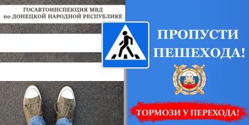 Пешеходы – одна из самых уязвимых категорий участников дорожного движения
