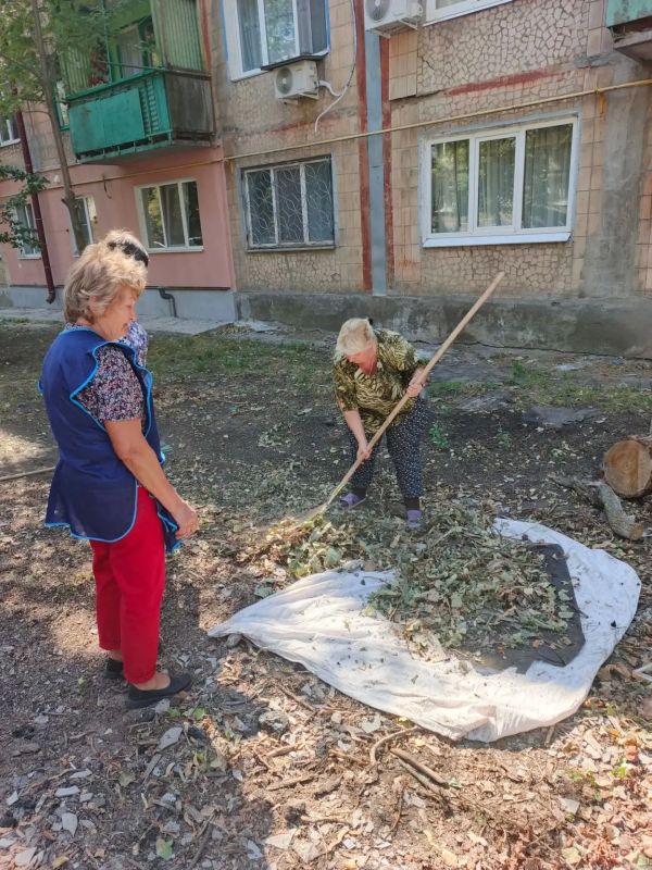 Снежнянский филиал Единого регионального фонда продолжает обслуживание жилого фонда Снежнянский филиал Единого регионального фонда продолжает обслуживание жилого фонда