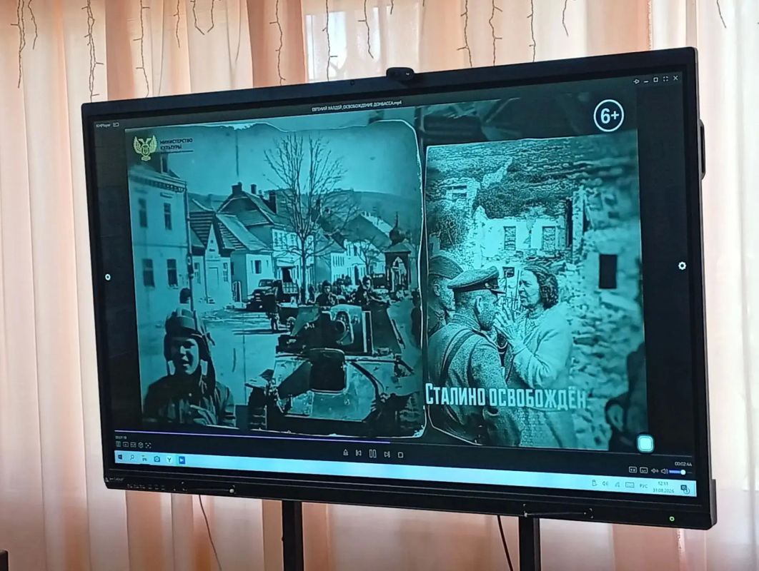 В преддверии Дня освобождения Донбасса и Дня освобождения нашего города от немецко-фашистских захватчиков в Ясиноватском городском музее прошел культурно-просветительский час, посвященный знаменитому советскому военкору... В преддверии Дня освобождения Донбасса и Дня освобождения нашего города от немецко-фашистских захватчиков в Ясиноватском городском музее прошел культурно-просветительский час, посвященный знаменитому советскому военкору...