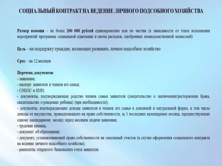 На территории городского округа Торез действуют меры государственной социальной помощи на основании социального контракта по направлениям: На территории городского округа Торез действуют меры государственной социальной помощи на основании социального контракта по направлениям: