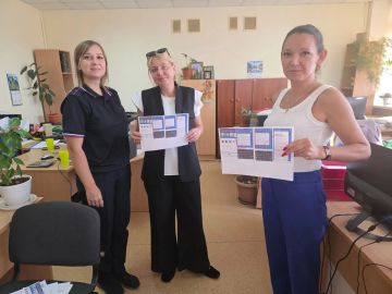 Полицейские ведут профилактическую работу в Шахтёрске