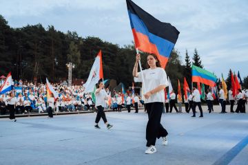Молодежь продолжает развивать агронаправление ДНР