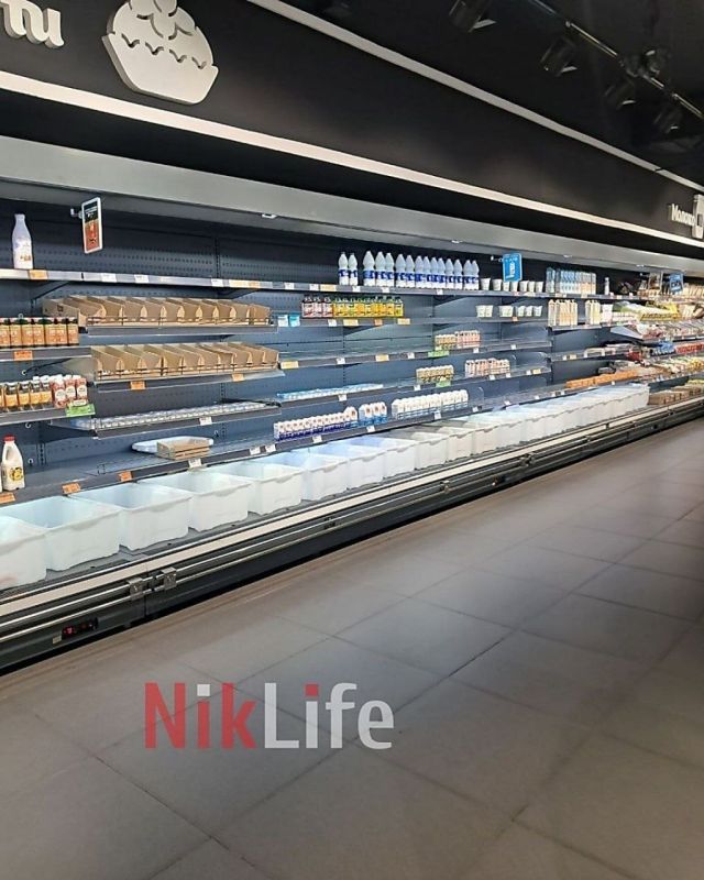 Дефицит круп, яиц, молочных продуктов и мяса также наблюдается в супермаркетах Николаева, — местные ресурсы Дефицит круп, яиц, молочных продуктов и мяса также наблюдается в супермаркетах Николаева, — местные ресурсы