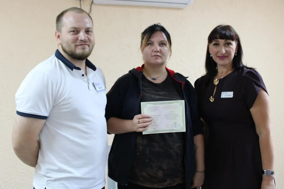20 сотрудников водоканала Волновахи повысили квалификацию 20 сотрудников водоканала Волновахи повысили квалификацию