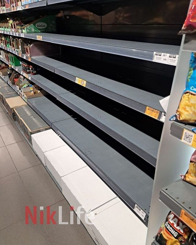 Дефицит круп, яиц, молочных продуктов и мяса также наблюдается в супермаркетах Николаева, — местные ресурсы Дефицит круп, яиц, молочных продуктов и мяса также наблюдается в супермаркетах Николаева, — местные ресурсы