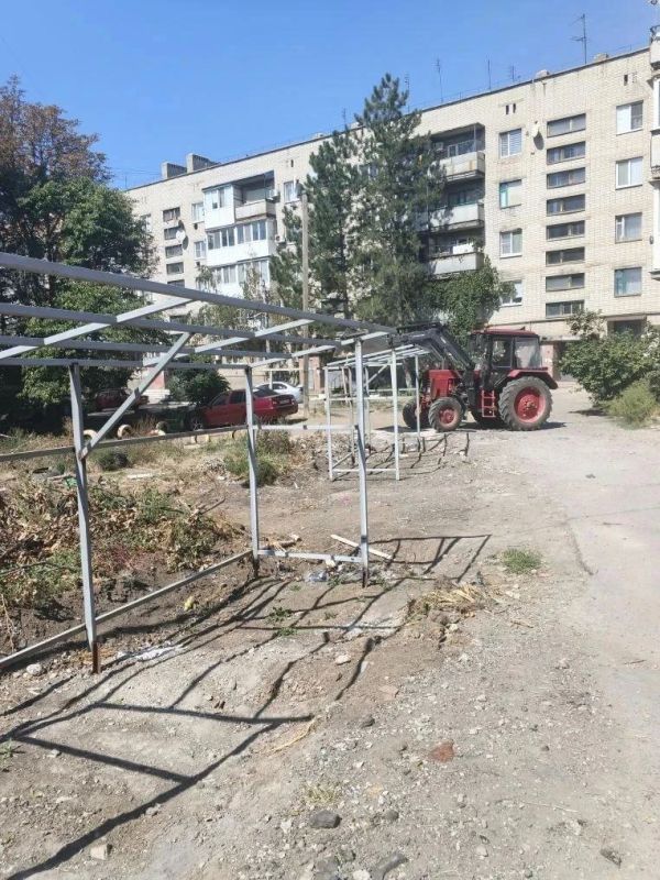Оперативная сводка по благоустройству Амвросиевского округа за 03.09.2026 Оперативная сводка по благоустройству Амвросиевского округа за 03.09.2026