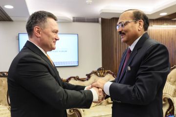 Встреча Игоря Краснова и Сурьи Канта стала второй в истории прямых контактов руководителей высших судебных инстанций России и Индии
